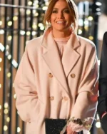 Marry Me 2022 Jennifer Lopez Off White Trench Coat