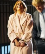 Marry Me 2022 Jennifer Lopez Off White Trench Coat