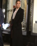 Marry Me Kat Black Coat