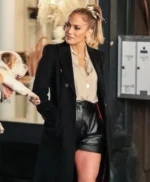 Marry Me Kat Black Coat