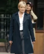 Martha Plimpton Prime Target S01 Black Coat
