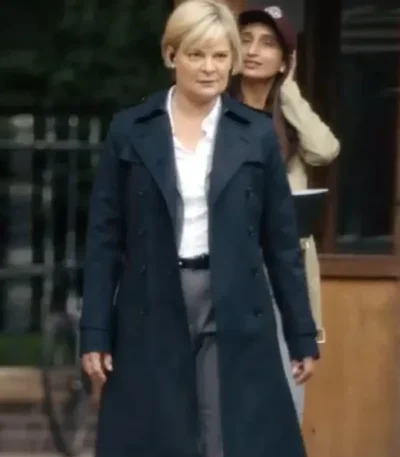 Martha Plimpton Prime Target S01 Black Coat