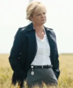 Martha Plimpton Prime Target S01 Black Coat