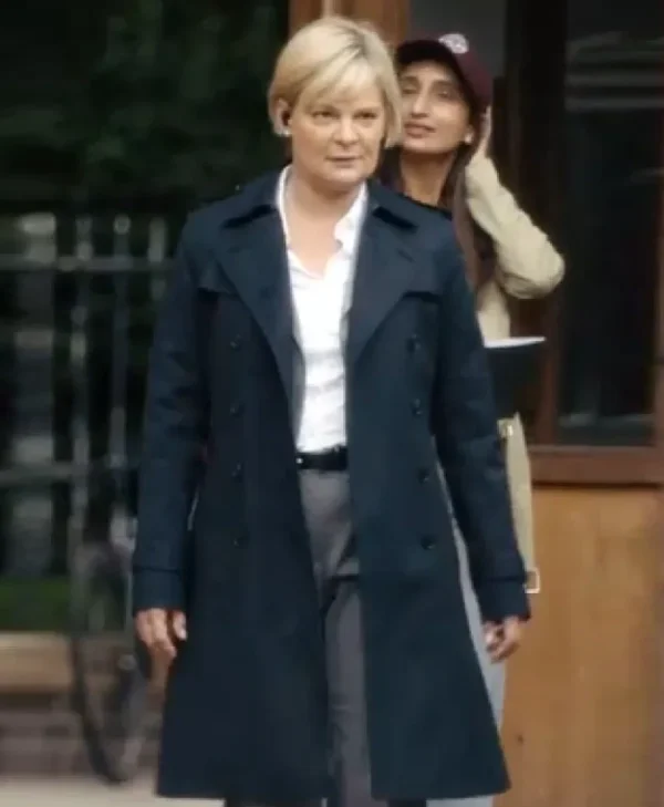 Martha Plimpton Prime Target S01 Black Coat