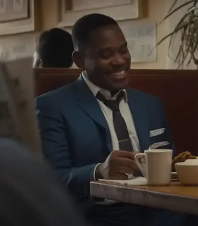Martin Luther King Jr. Rustin 2023 Blue Blazer
