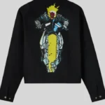 Marvel Ghost Rider Denim Jacket