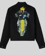 Marvel Ghost Rider Denim Jacket