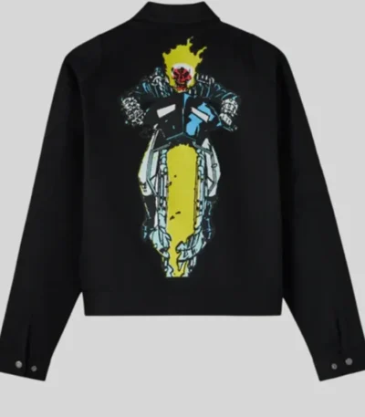 Marvel Ghost Rider Denim Jacket