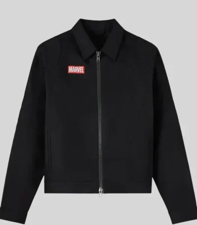 Marvel Ghost Rider Denim Jacket