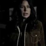 Maura Tierney American Rust Brown Jacket
