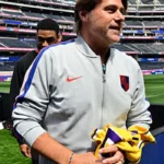 Mauricio Pochettino USA White Track Jacket