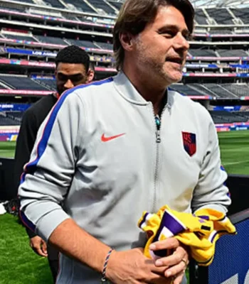 Mauricio Pochettino USA White Track Jacket