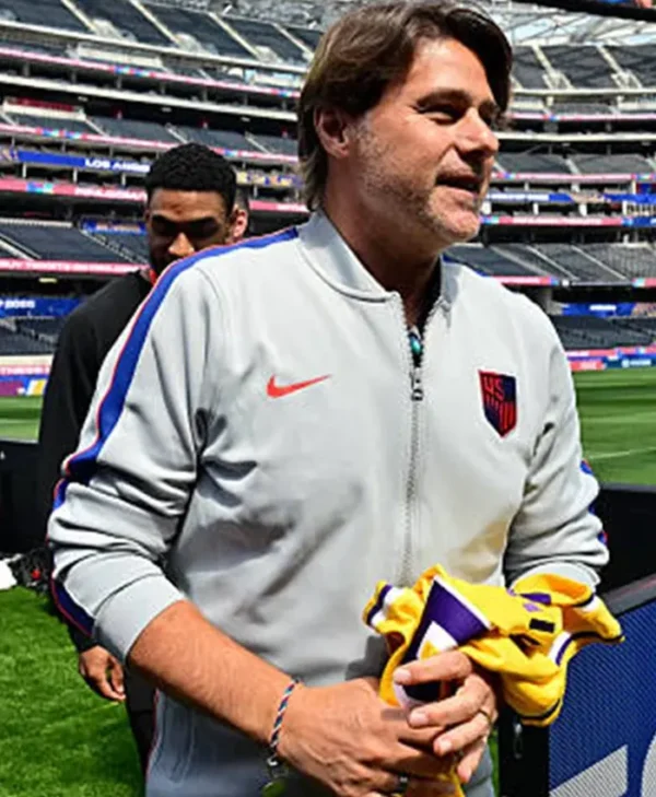 Mauricio Pochettino USA White Track Jacket