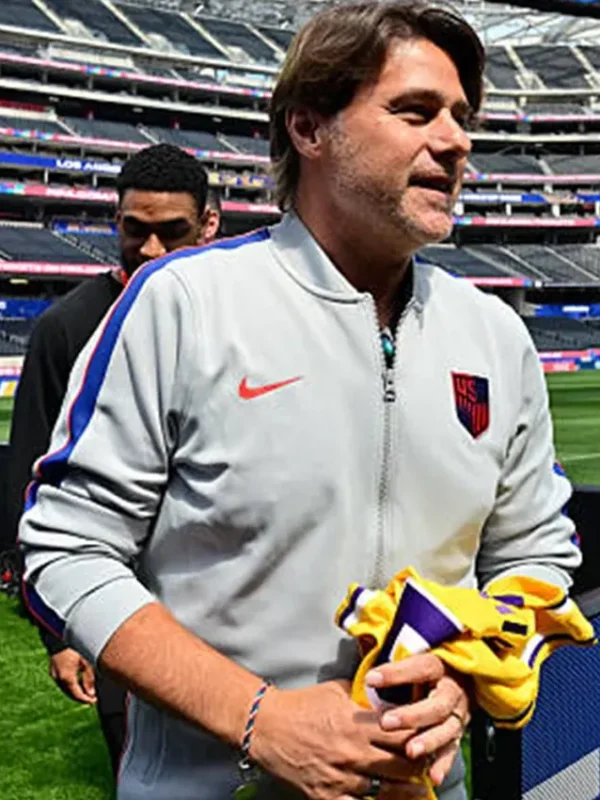 Mauricio Pochettino USA White Track Jacket