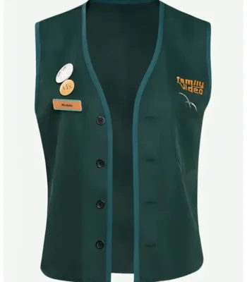 Maya Hawke Videoheaven Green Vest