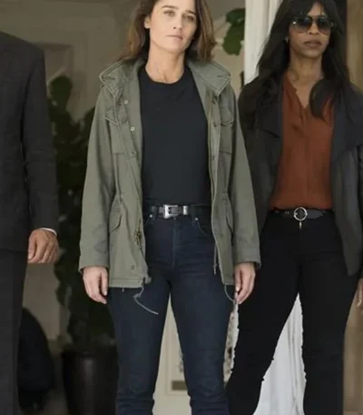 Maya Travis The Fix Green Jacket