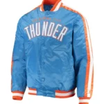 Oklahoma City Thunder Starter Satin Jacket