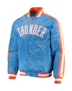 Oklahoma City Thunder Starter Satin Jacket