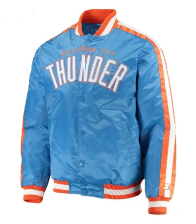 Oklahoma City Thunder Starter Satin Jacket