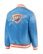 Oklahoma City Thunder Starter Satin Jacket