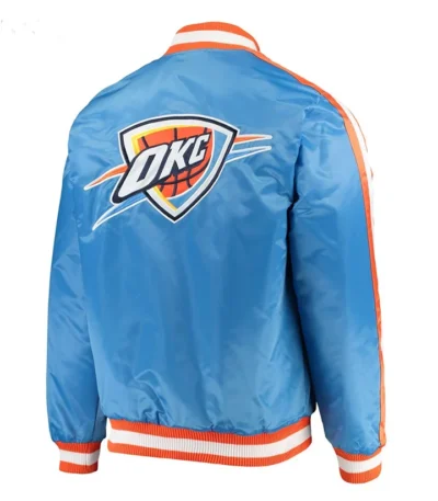 Oklahoma City Thunder Starter Satin Jacket