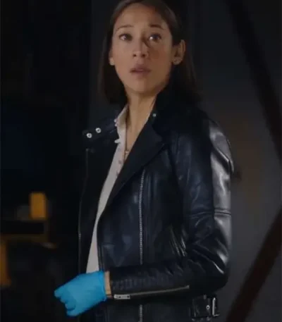 Mayko Nguyen Hudson & Rex Biker Jacket