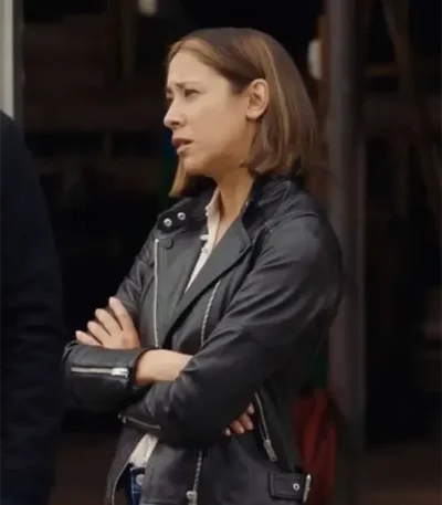 Mayko Nguyen Hudson & Rex Biker Jacket