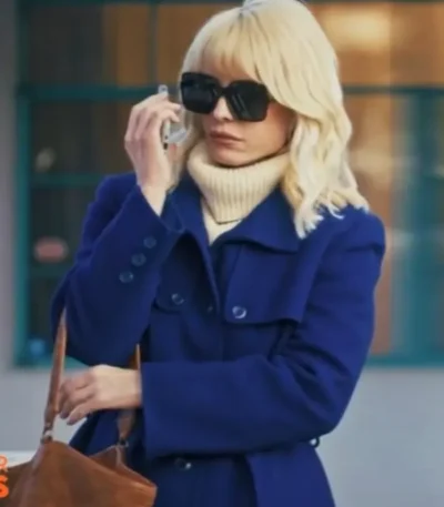 McKenzie Westmore Love In The Clouds Blue Coat