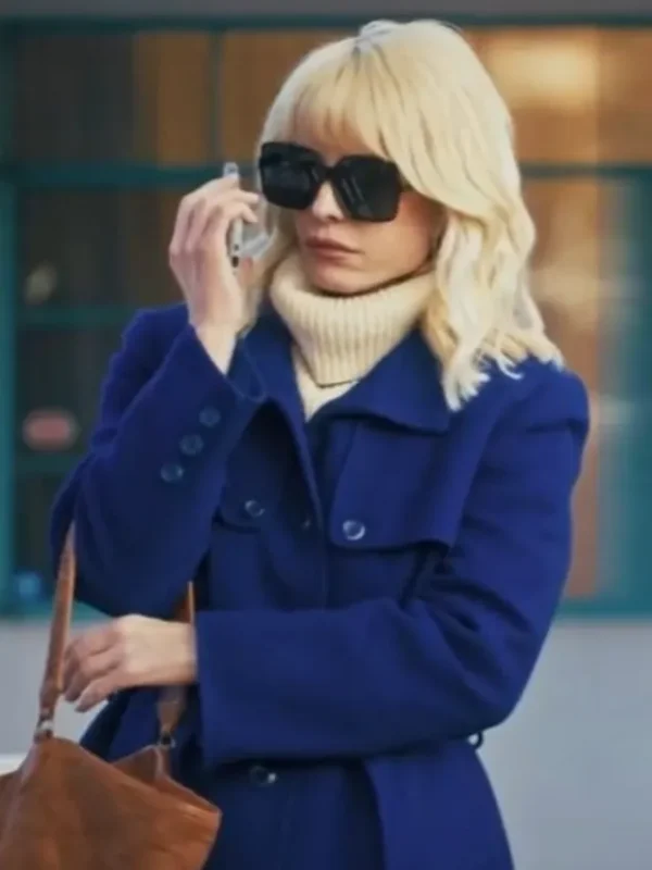 McKenzie Westmore Love In The Clouds Blue Coat