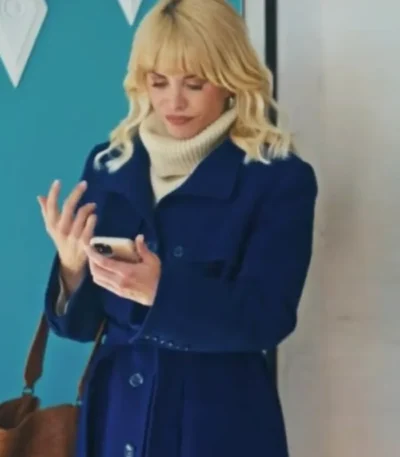 McKenzie Westmore Love In The Clouds Blue Coat