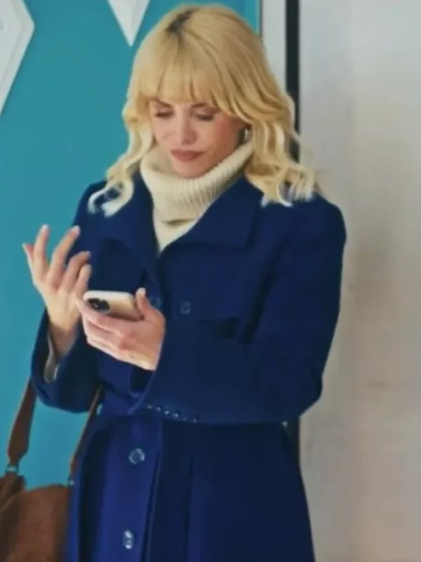 McKenzie Westmore Love In The Clouds Blue Coat
