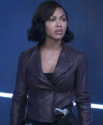 Meagan Good Minority Report Leather Jacket