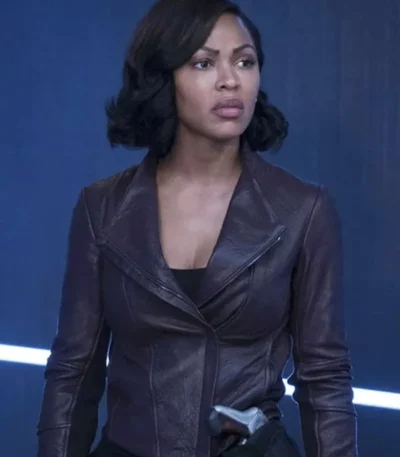 Meagan Good Minority Report Leather Jacket