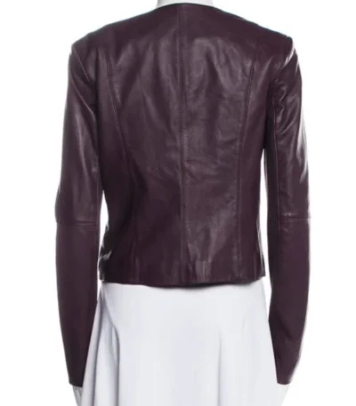 Meagan Good Minority Report Leather Jacket