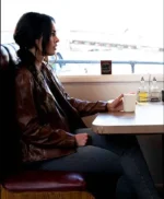 Megan Fox Midnight in the Switchgrass Leather Black Jacket
