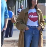 Meghan Markle 2026 Brown Coat