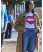 Meghan Markle 2026 Brown Coat