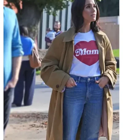 Meghan Markle 2026 Brown Coat