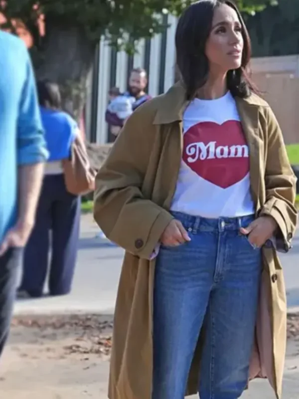 Meghan Markle 2026 Brown Coat