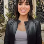 Melissa Barrera Abigail Leather Jacket