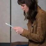 Melissa Benoist The Girls on the Bus 2024 Jacket
