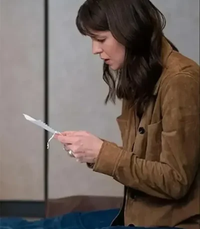 Melissa Benoist The Girls on the Bus 2024 Jacket