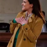 Melissa Fumero Night Court S02 Wool Coat
