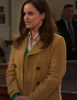 Melissa Fumero Night Court S02 Wool Coat