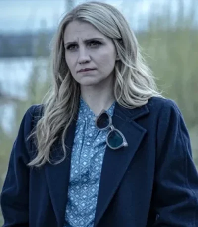 Melissa Happy Face S01 Blue Coat