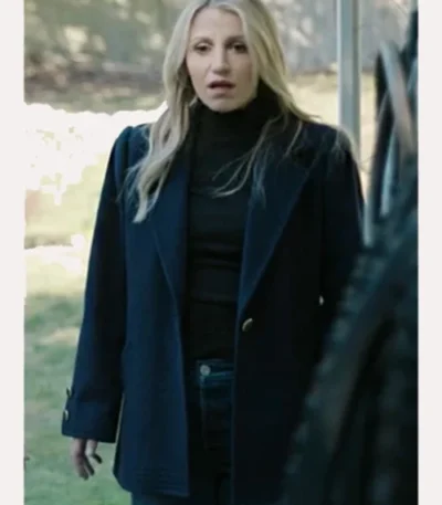 Melissa Happy Face S01 Blue Coat