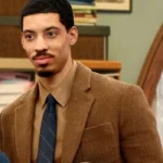 Melvin Gregg The Paper Brown Blazer