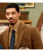 Melvin Gregg The Paper Brown Blazer