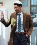 Melvin Gregg The Paper Brown Blazer