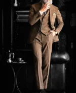 Men Vintage 1920s Fashion Gentleman Wool Suit
